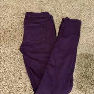 Bullhead Purple Women's Jeans